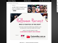 Win $1,000 Worth of Beauty Products and Costumes