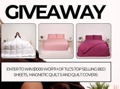 Win $1,000 Worth of Bed Sheets, Magnetic Quilts and Quilt Covers