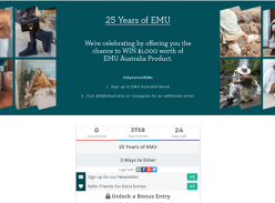 WIN $1,000 worth of EMU Australia Product