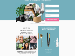 WIN $1,000 WORTH OF LUXE BEAUTY & HOMEWARES!