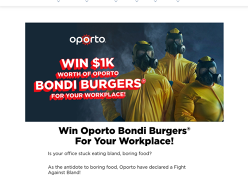 Win $1,000 Worth of Oporto