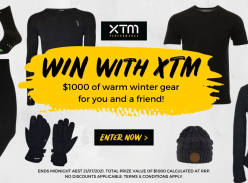 Win $1,000 worth of warm winter gear