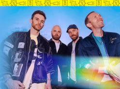 Win 1 0f 10 Double Passes to Coldplay Music of the Sphere World Tour Concert