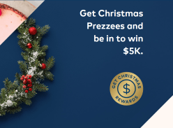 Win 1 0f 5 $5K Gift Cards