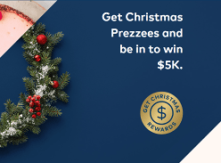 Win 1 0f 5 $5K Gift Cards