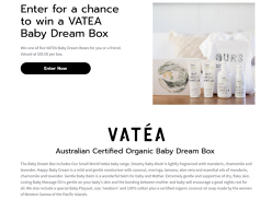 Win 1/5 Baby Dream Boxes