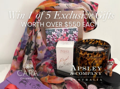 Win 1 in 5 Gift Sets from Cara Cashmere X Apsley & Co. - Cara Cashmere