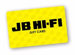 Win $1,500 in JB Hi-Fi Gift Cards or 1 of 5 $200 Giftpay or JB Hi-Fi Gift Cards