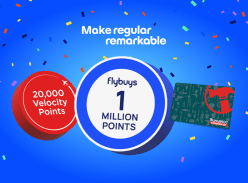 Win 1 Million Flybuys Points and More - Flybuys