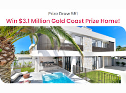 Win a $3.1 Million Gold Coast Prize Home