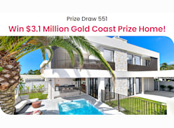 Win a $3.1 Million Gold Coast Prize Home