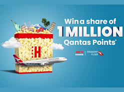Win a Share of 1 Million Qantas Points