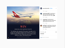 Win 1 Million Qantas Points