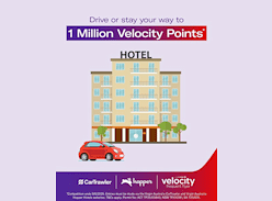 Win 1 Million Velocity Points