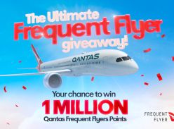 Win 1 Millon Qantas Frequent Flyer Points - Sunrise