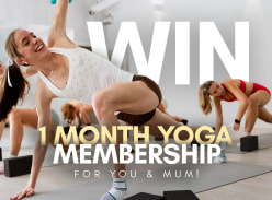 Win 1 Month Yoga Membership for You & Mum - IMPI Sportswear