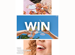 Win a 1-Night Stay at Sanctuary Cove Resort