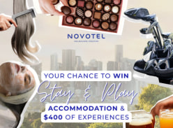 Win 1 Night Stay at Melbourne & $400 of Inclusions - Novotel Melbourne Preston