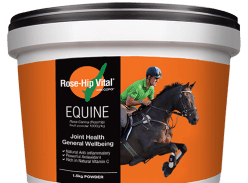 Win 1 of 10 1.5kg Rose-Hip Vital Equine Tubs