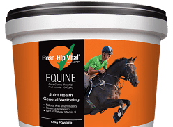 Win 1 of 10 1.5kg Rose-Hip Vital Equine Tubs