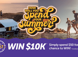 Win 1 of 10 $10,000 Cash Prizes