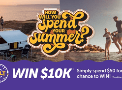 Win 1 of 10 $10,000 Cash Prizes