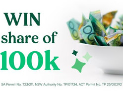 Win 1 of 10 $10,000 Cash Prizes