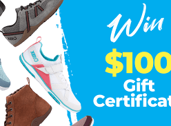 Win 1 of 10 $100 Gift Certificates