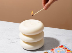 Win 1 of 10 $100 Vouchers to Spend on XRJ Celebrations Candles