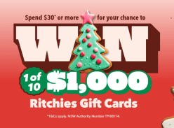 Win 1 of 10 $1000 Giftcards