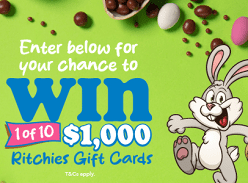 Win 1 of 10 $1000 Giftcards