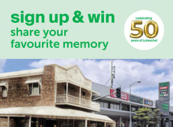 Win 1 of 10 $50 Gift Cards