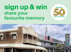 Win 1 of 10 $50 Gift Cards