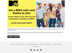 Win 1 of 10 $500 Cash Cards