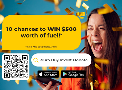 Win 1 of 10 $500 Fuel Vouchers