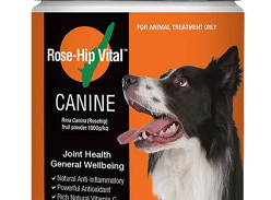 Win 1 of 10 500g Rose-Hip Vital Canine