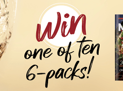Win 1 of 10 6-Packs of Iconic South Australian Wines