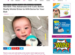 Win 1 of 10 Advanced Anti-Colic Bottle Prize Packs