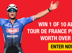 Win 1 of 10 Alpecin Prize Packs