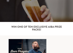 Win 1 of 10 Beer Lovers Prize Packs