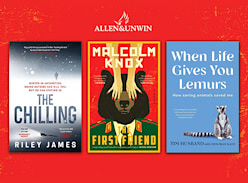 Win 1 of 10 Book Packs with New Titles from Allen & Unwin