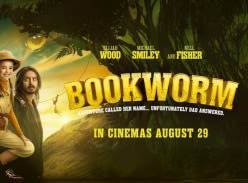 Win 1 of 10 Bookworm Double Passes