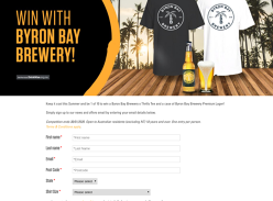 Win 1 of 10 Byron Bay Brewery T