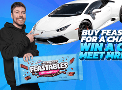 Win 1 of 10 Cars & meet Mr Beast