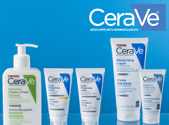Win 1 of 10 CeraVe Skincare Packs