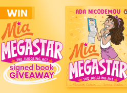 Win 1 of 10 copies of Ada Nicodemou's Book Givewaway