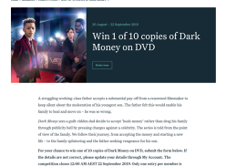 Win 1 of 10 Copies of Dark Money on DVD
