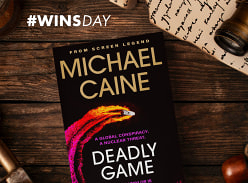 Win 1 of 10 Copies of Deadly Game by Michael Caine