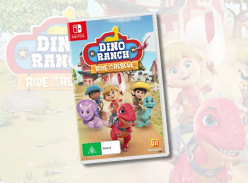 Win 1 of 10 Copies of Dino Ranch