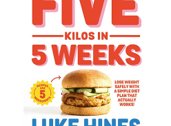 Win 1 of 10 copies of Five Kilos in 5 Weeks